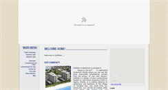 Desktop Screenshot of gulfsidecondo.net